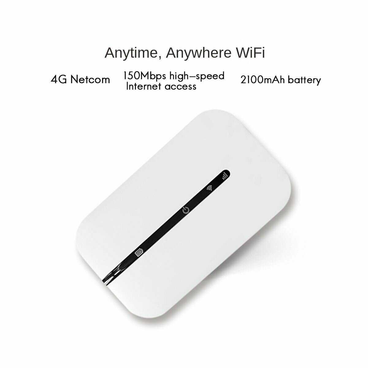 Мобильный роутер Переносной роутер Wi-Fi 4G фотография 5