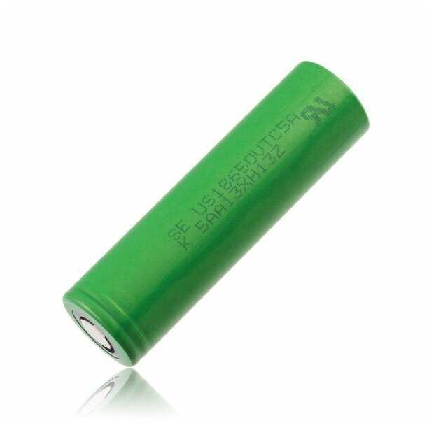 Аккумулятор Li-Ion 18650 2600мАч 35A 3,6В (ячейка SONY US18650VTC5A) незащищенный фотография 1