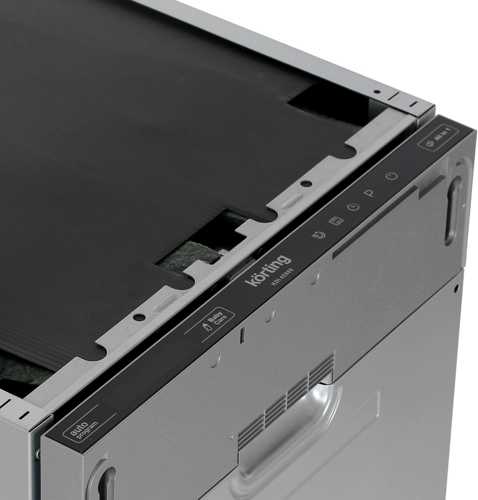 Встраиваемая посудомоечная машина Korting KDI 45980 фотография 4