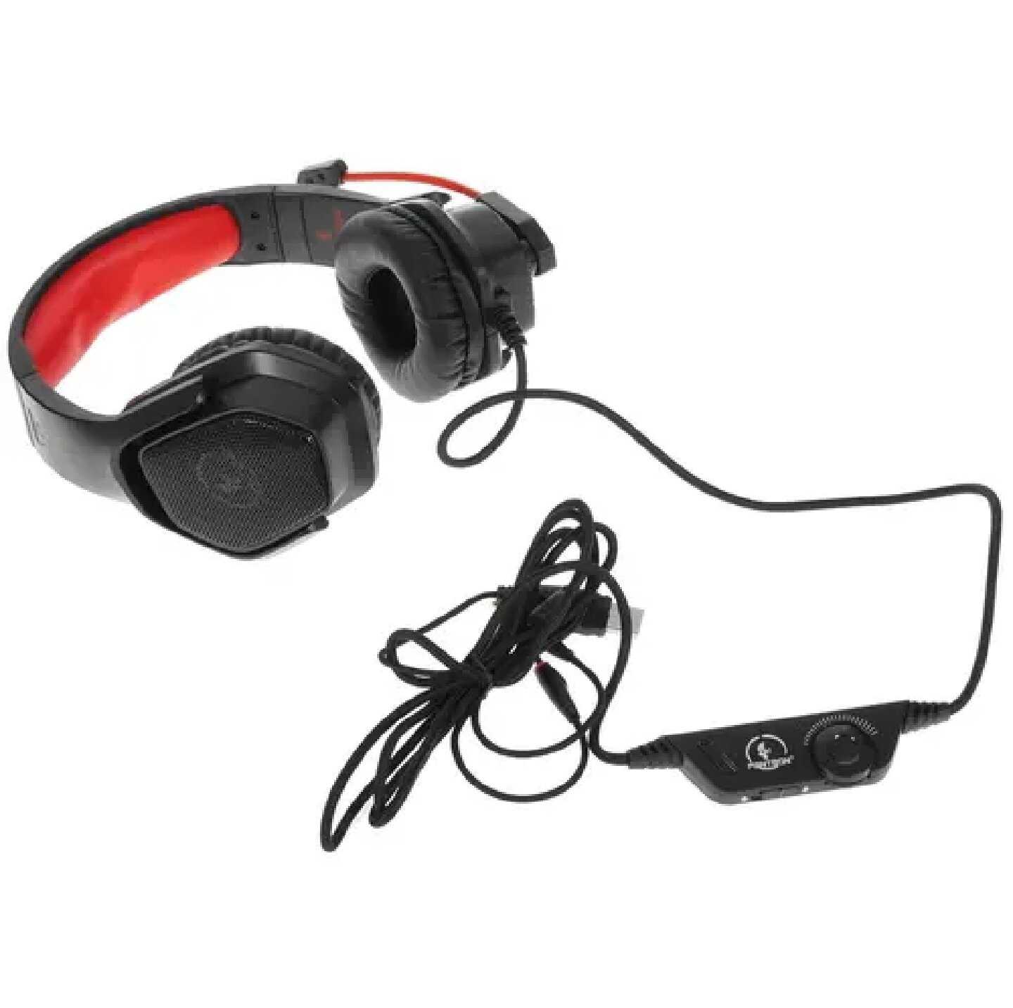 Игровые наушники с микрофоном JETACCESS PANTEON GHP-280 фотография 15