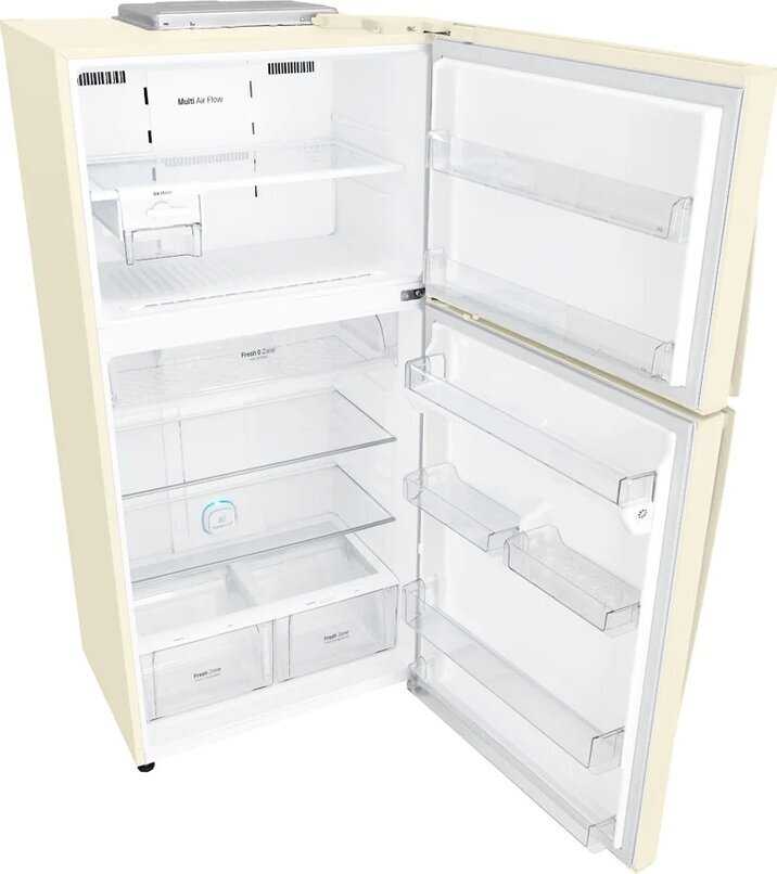 Двухкамерный холодильник LG GR-H 802 (HEHL) фотография 1