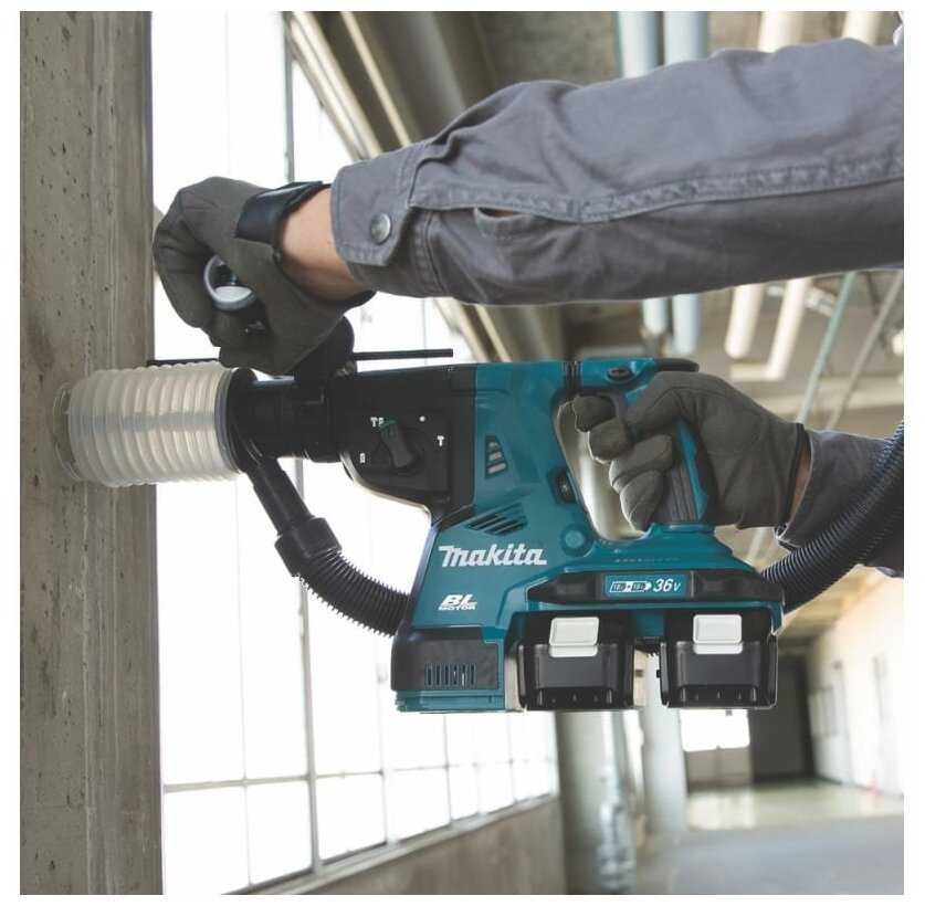 Перфоратор Makita DHR 282ZJ фотография 4