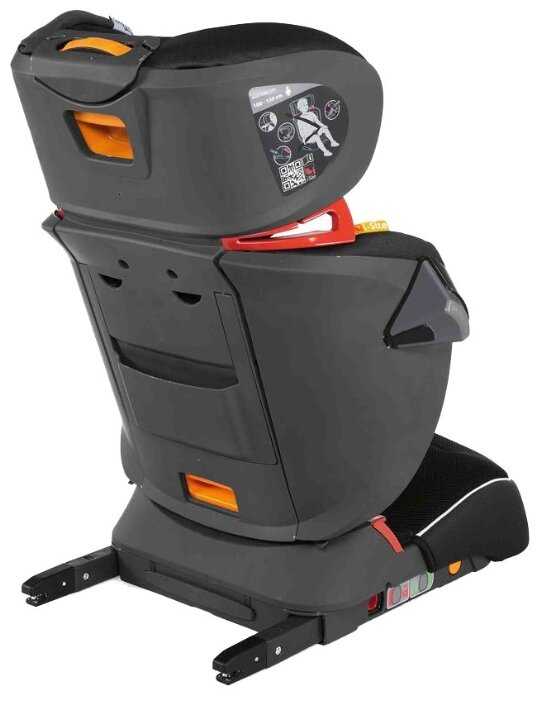 Автокресло группа 2/3 (15-36 кг) Chicco Fold & Go i-Size фотография 18