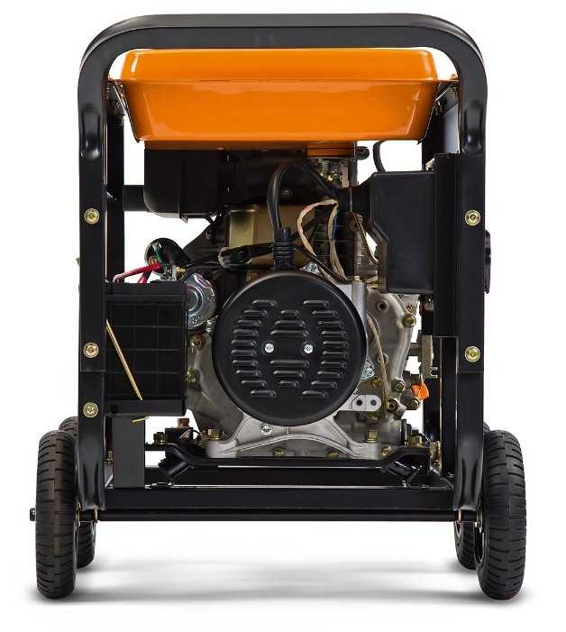 Дизельный генератор Daewoo Power Products DDAE 9000DXE-3, (7000 Вт) фотография 2