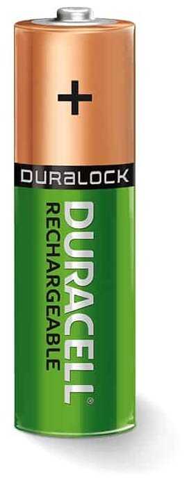 Аккумулятор Ni-Mh 2500 мА·ч 1.2 В Duracell Rechargeable AA 2500 фотография 2
