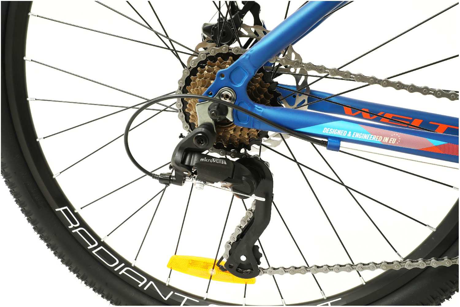 Горный (MTB) велосипед Welt Peak 1.0 D 26 (2022) фотография 19