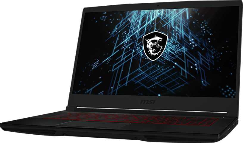 Ноутбук игровой MSI GF63 Thin 12UC-1036XRU (9S7-16R821-1036), 15.6