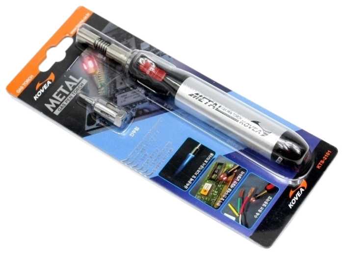 Газовый паяльник KOVEA KTS-2101 фотография 2