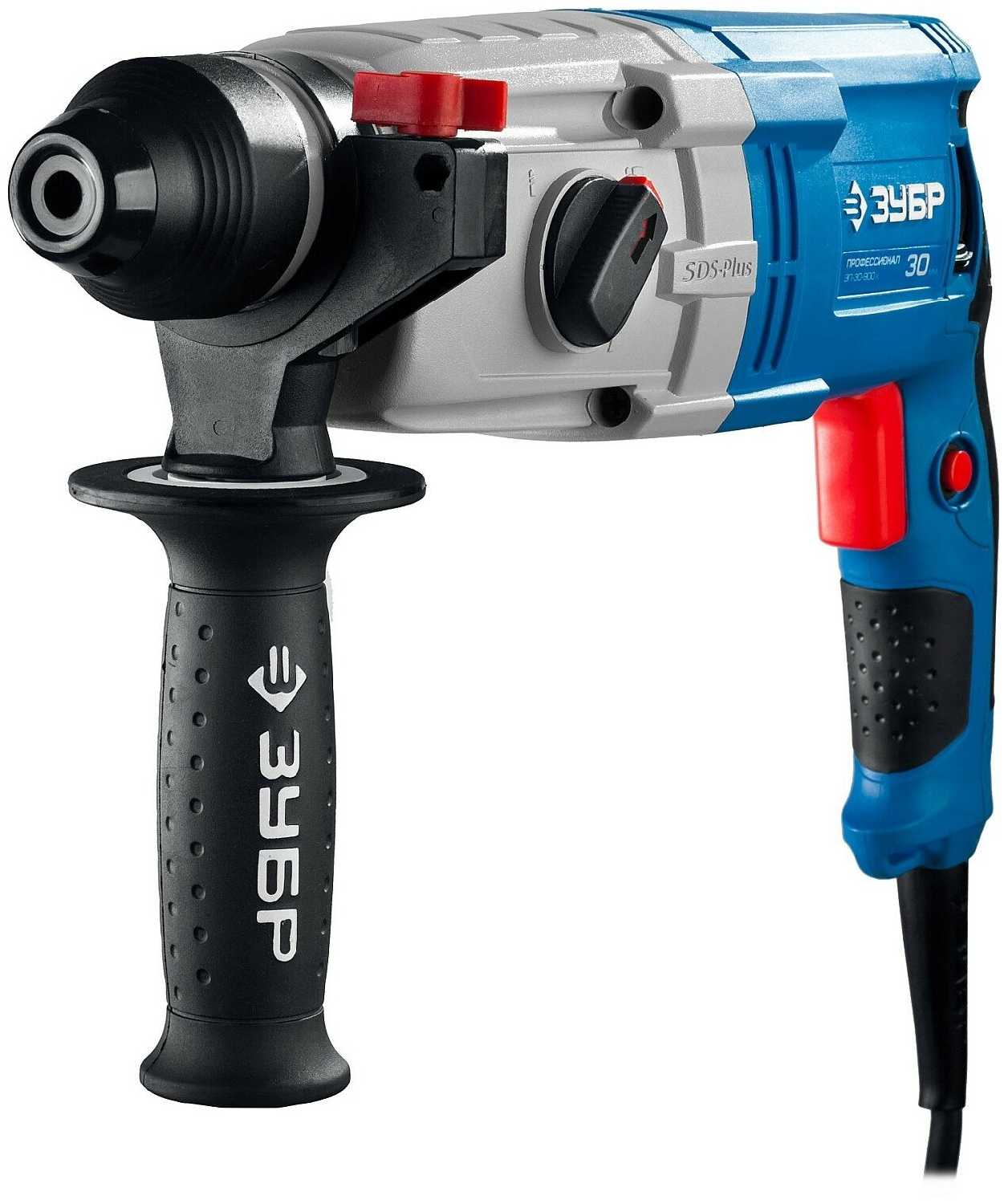 Перфоратор ЗУБР ЗП-30-900 К, 900 Вт фотография 11