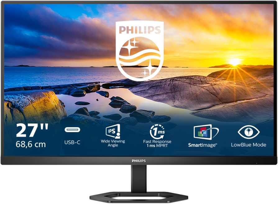 Монитор PHILIPS 27E1N5300AE (IPS, 1920x1080, 75Hz) фотография 10