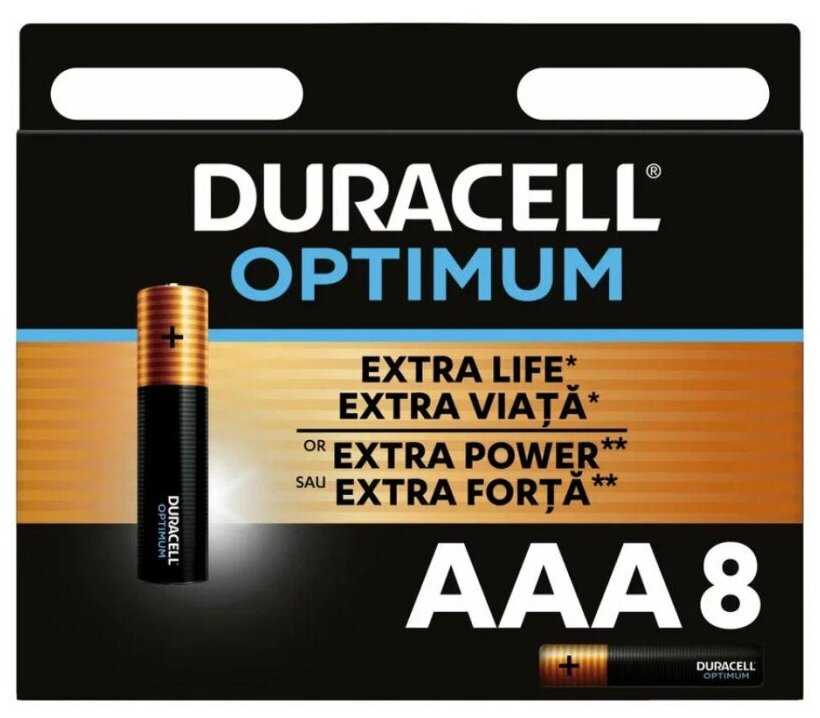 Батарейка алкалиновая Duracell Ultra Power (LR03-8BL) фотография 4