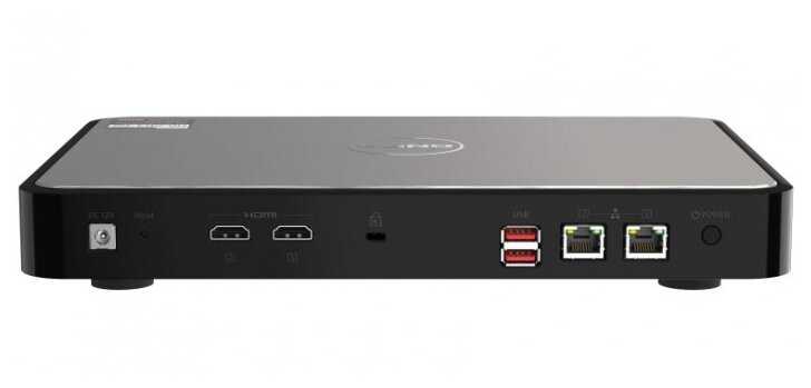 Сетевое хранилище QNAP HS-264 (8G) фотография 1