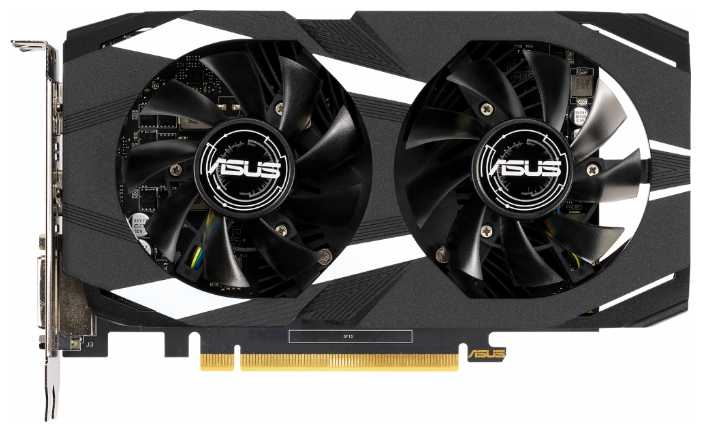 Видеокарта ASUS DUAL GeForce GTX 1650 4096MB (DUAL-GTX1650-4G) фотография 2