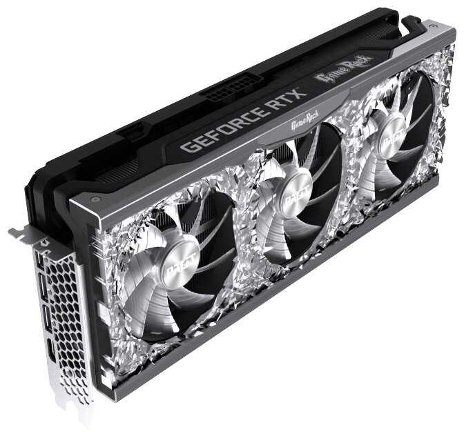 Видеокарта Palit GeForce RTX 3070 GameRock V1 8GB (NE63070019P2-1040G V1) фотография 3