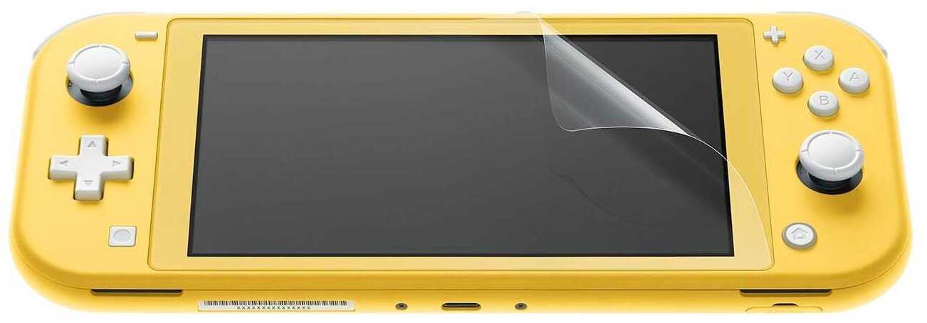 Чехол Nintendo Чехол с крышкой и защитная пленка (Nintendo Switch Lite) фотография 7