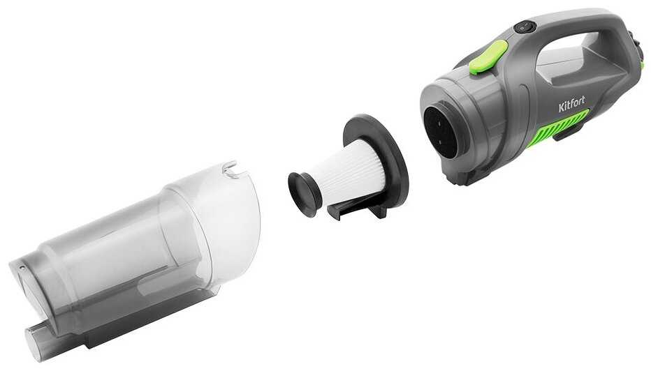Пылесос Kitfort KT-587 фотография 7