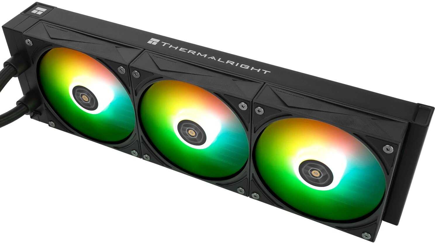 Система жидкостного охлаждения Thermalright Grand Vision 360 [G-VISION-360-BL-ARGB] фотография 3