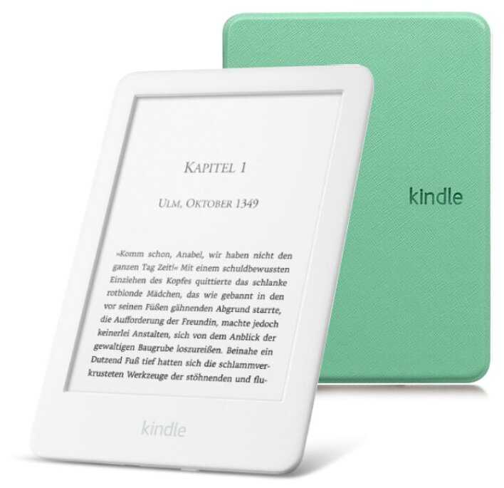 Электронная книга Amazon Kindle 10 2020 8Gb White + Чехол UltraSlim фотография 14