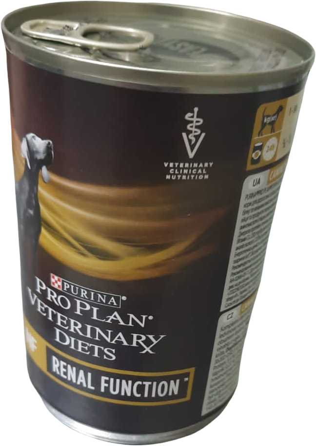 Корм для собак Pro Plan Veterinary Diets NF Renal Function фотография 14