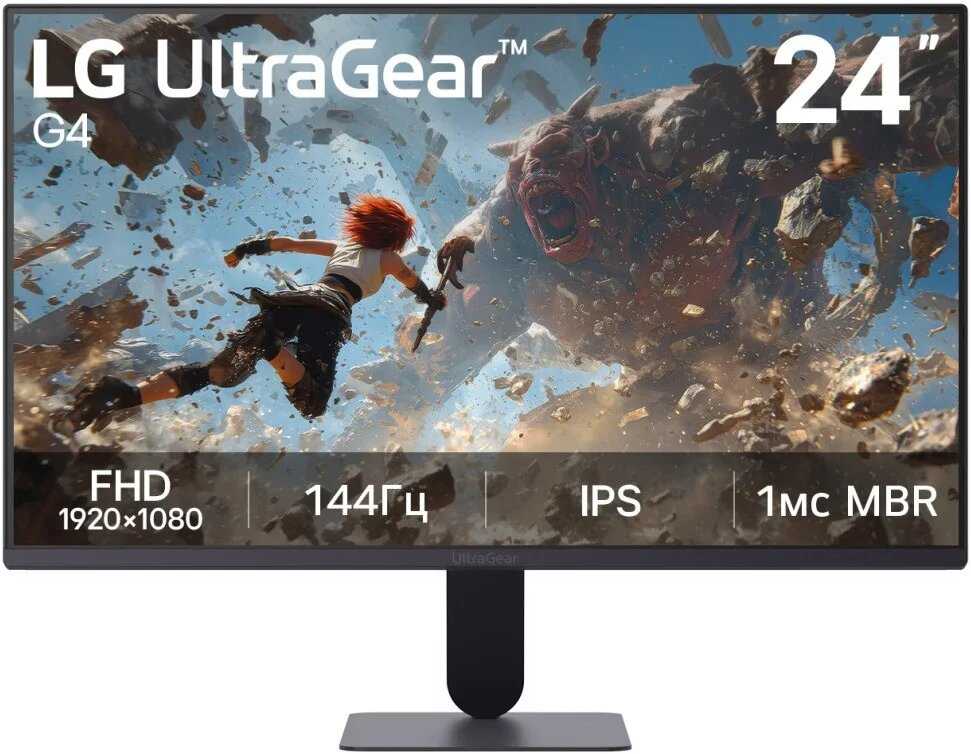 Монитор LG UltraGear 24G414B фотография 1
