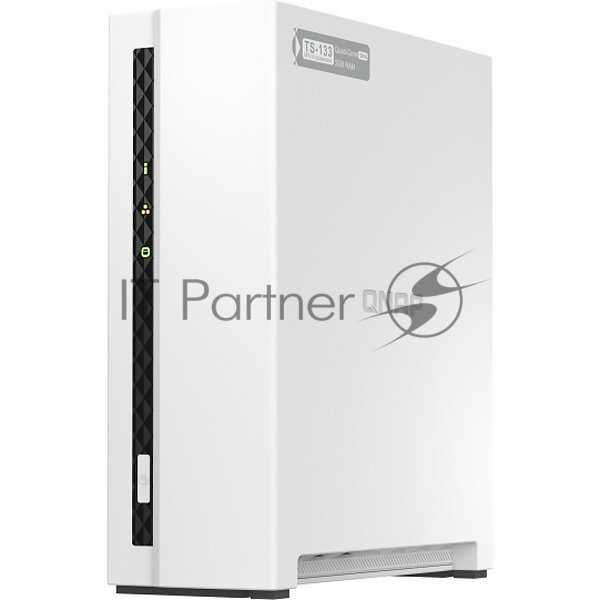 Сетевое хранилище NAS Qnap TS-133 (RK3566) фотография 13