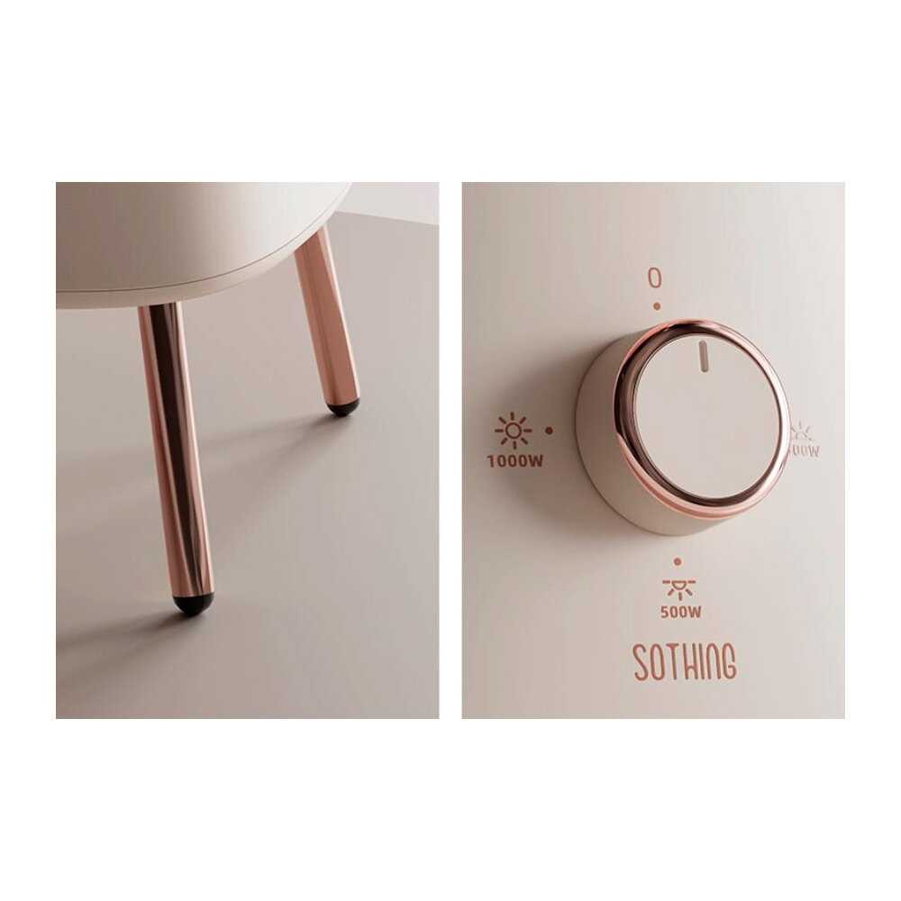 Обогреватель Sothing Little Sun Heaters-Round Table (DSHJ-S-2201) фотография 17
