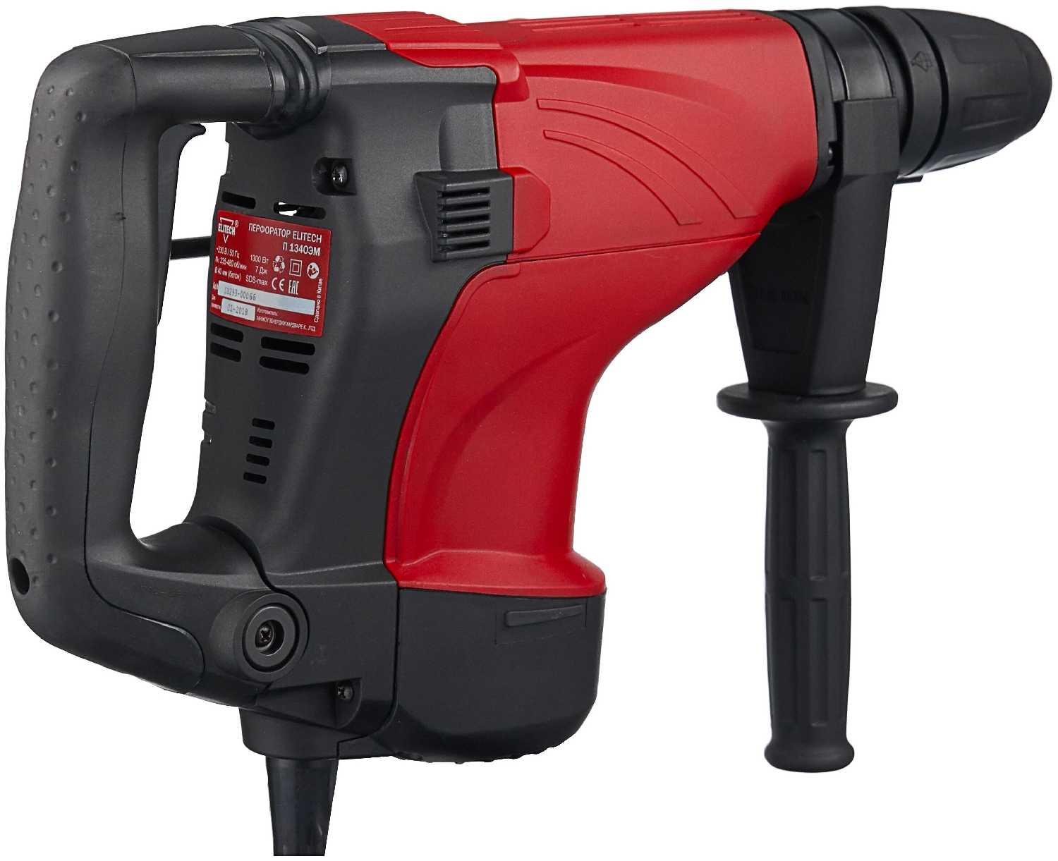 Перфоратор ELITECH П1340ЭМ, 1300 Вт фотография 1