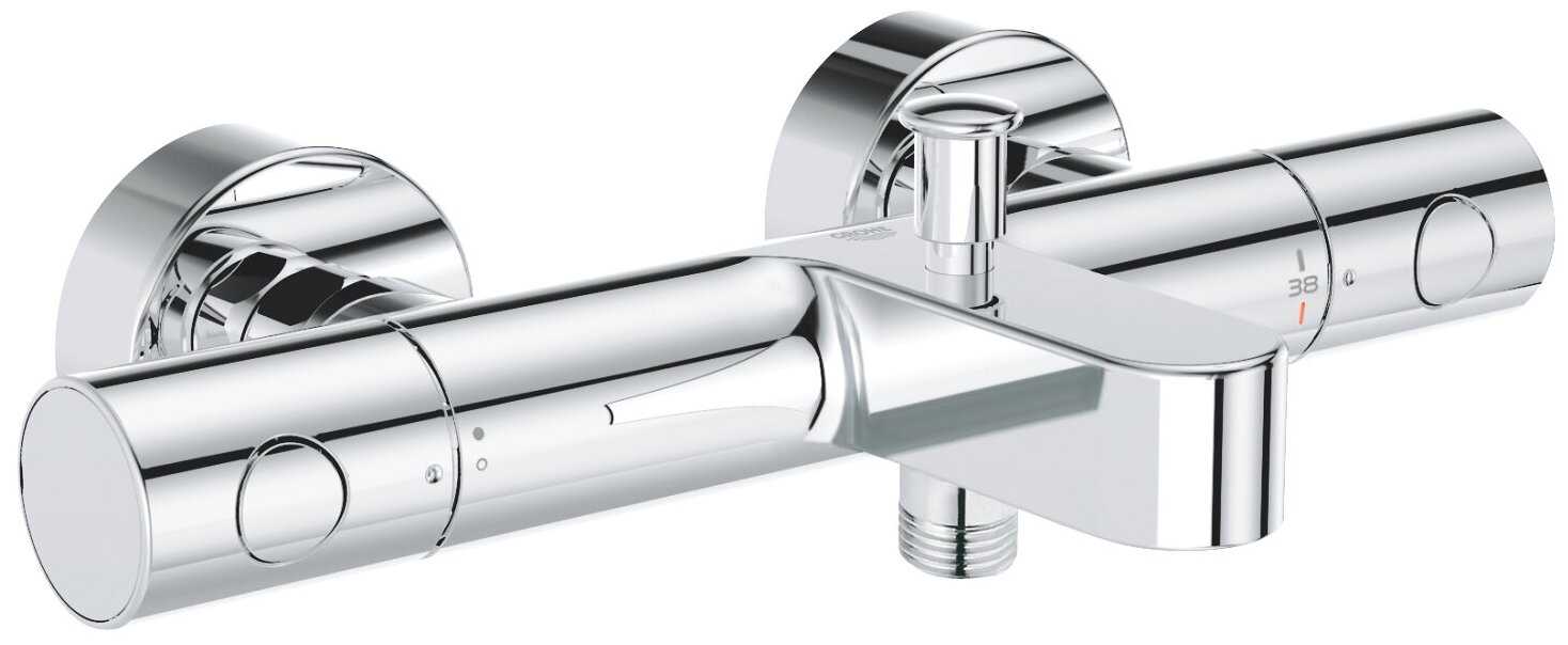 Термостат для душа Grohe Grohtherm 800 Cosmopolitan 34766000, рычажный