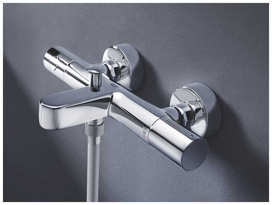 Термостат для душа Grohe Grohtherm 800 Cosmopolitan 34766000, рычажный фотография 1