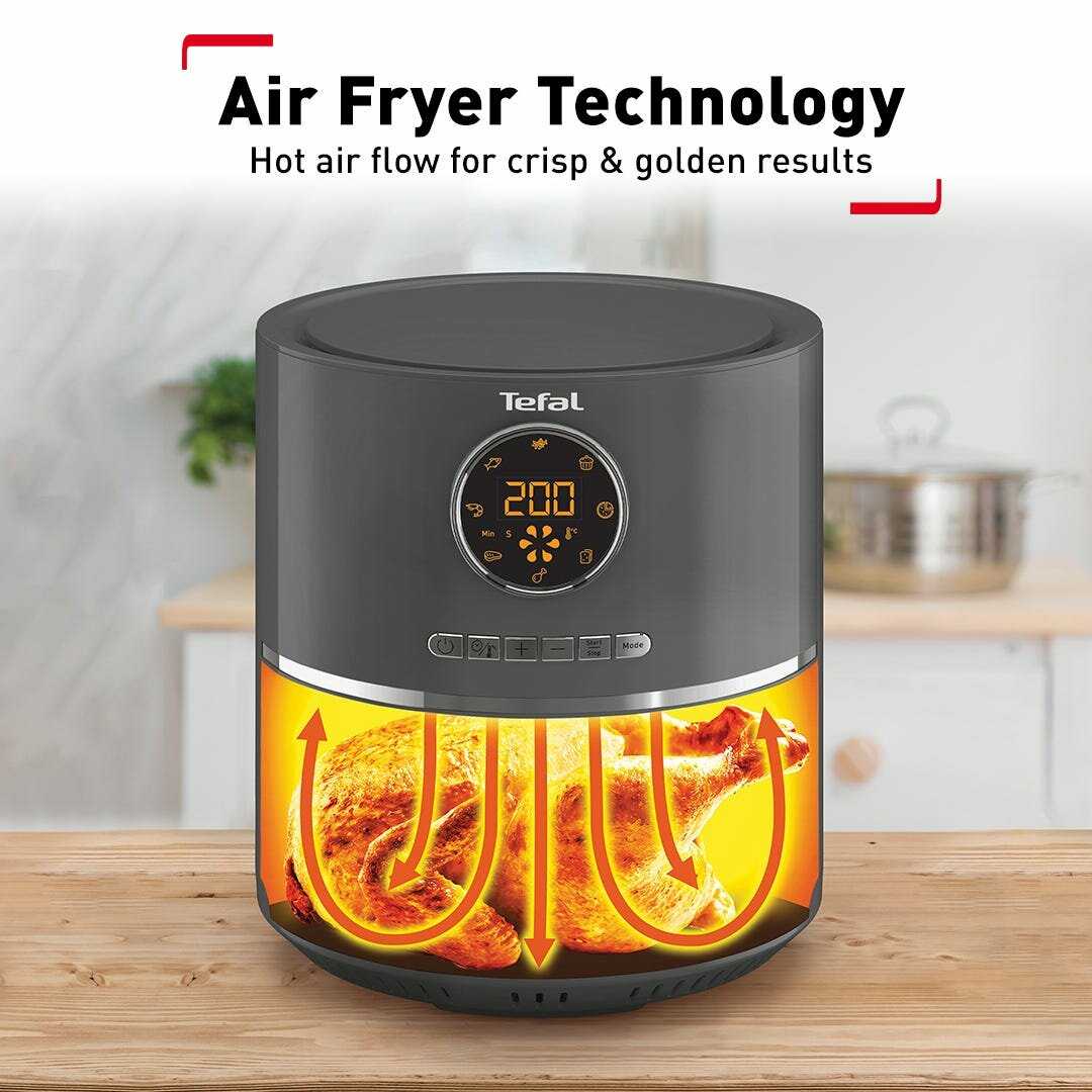 Аэрогриль Tefal Easy Fry Compact (EY145810) фотография 24