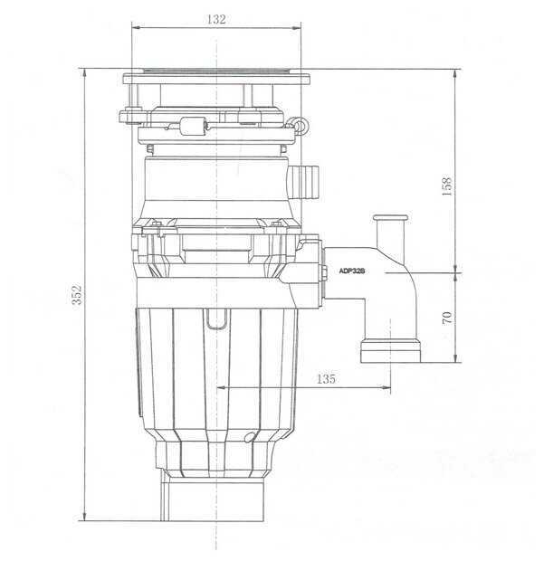 Бытовой измельчитель Bone Crusher BC 610 фотография 13