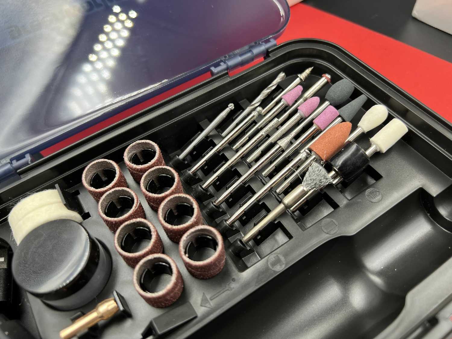 Беспроводная Greenworks Мини-шлифовальная машина (8V) фотография 8