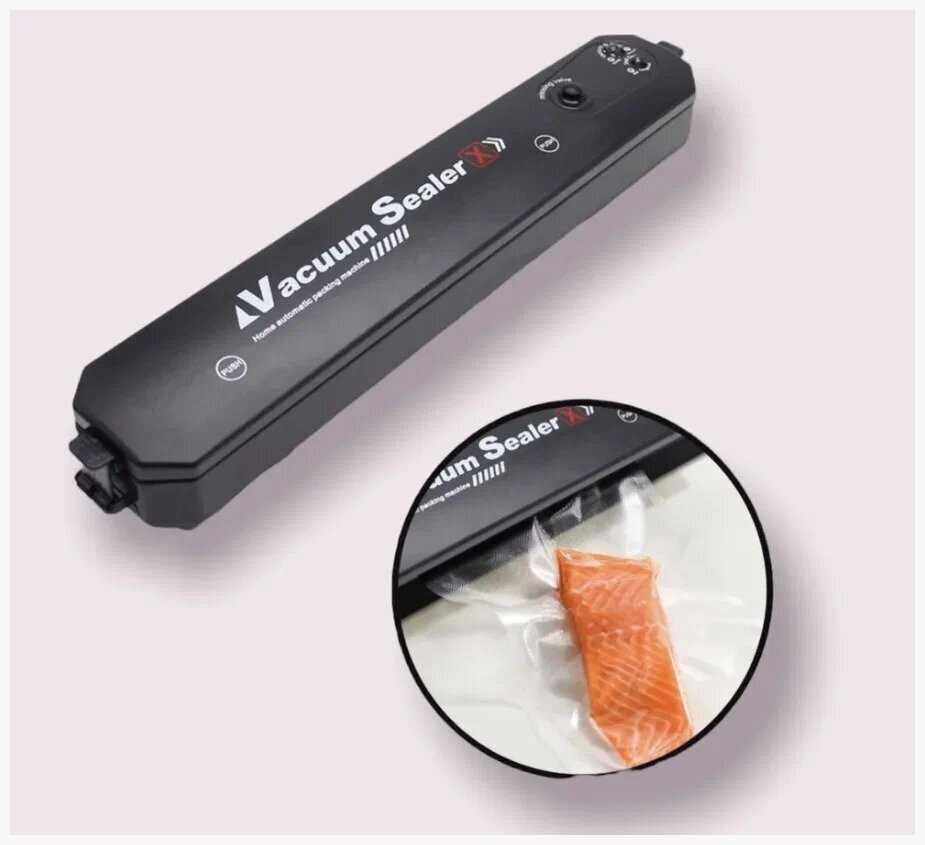 Вакуумный упаковщик Vacuum Sealer X фотография 5