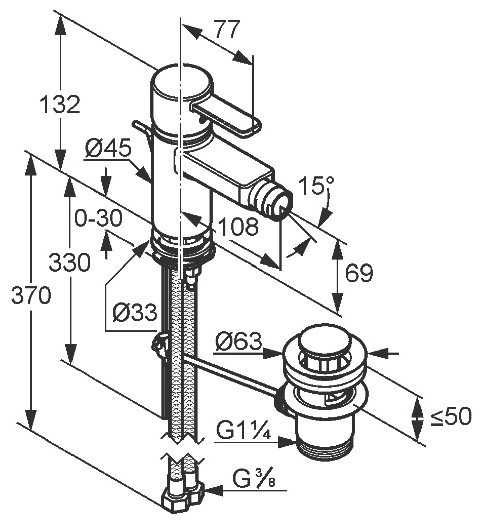 Смеситель Kludi 38530 9175 фотография 1