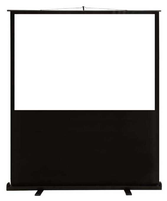 Экран Cactus 120x160см FloorCompactExpert CS-PSFLCE-160X120 4:3 напольный рулонный фотография 2