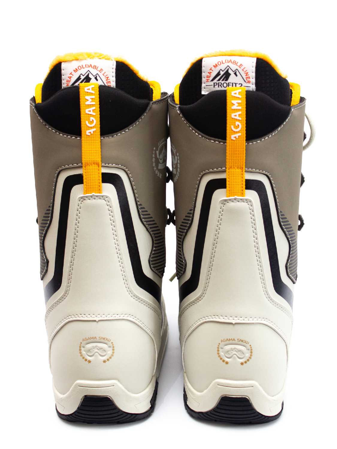 Ботинки сноубордические WITH SNOW AGAMA фотография 7