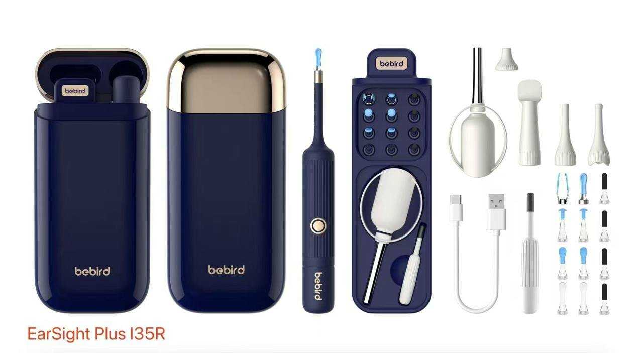 Умная ушная палочка Bebird Smart Visual Ear Cleaner EarSight Plus (I35R) фотография 3