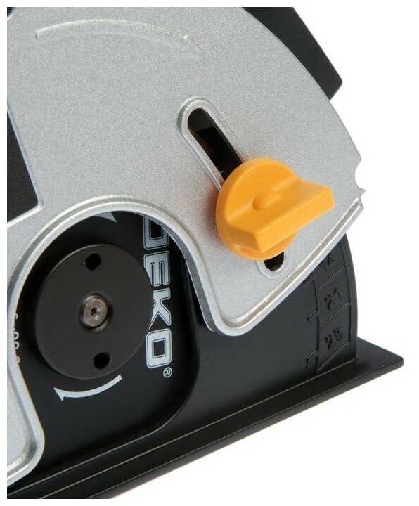 Штроборез DEKO DKWC1800, 125 мм, 1800 Вт, лазерный указатель фотография 19