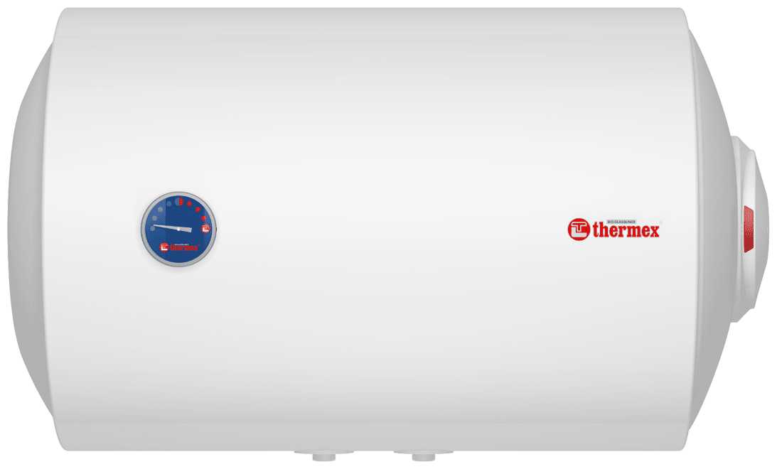 THERMEX Электроводонагреватель накопительный Thermex ERT 80 H горизонтальный, 80 л, эмалированная сталь
