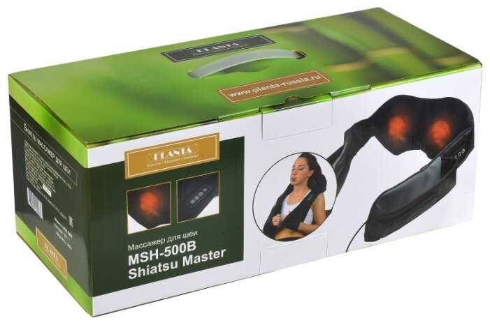 Вибромассажер воротник PLANTA MSH-500B Shiatsu Master фотография 5