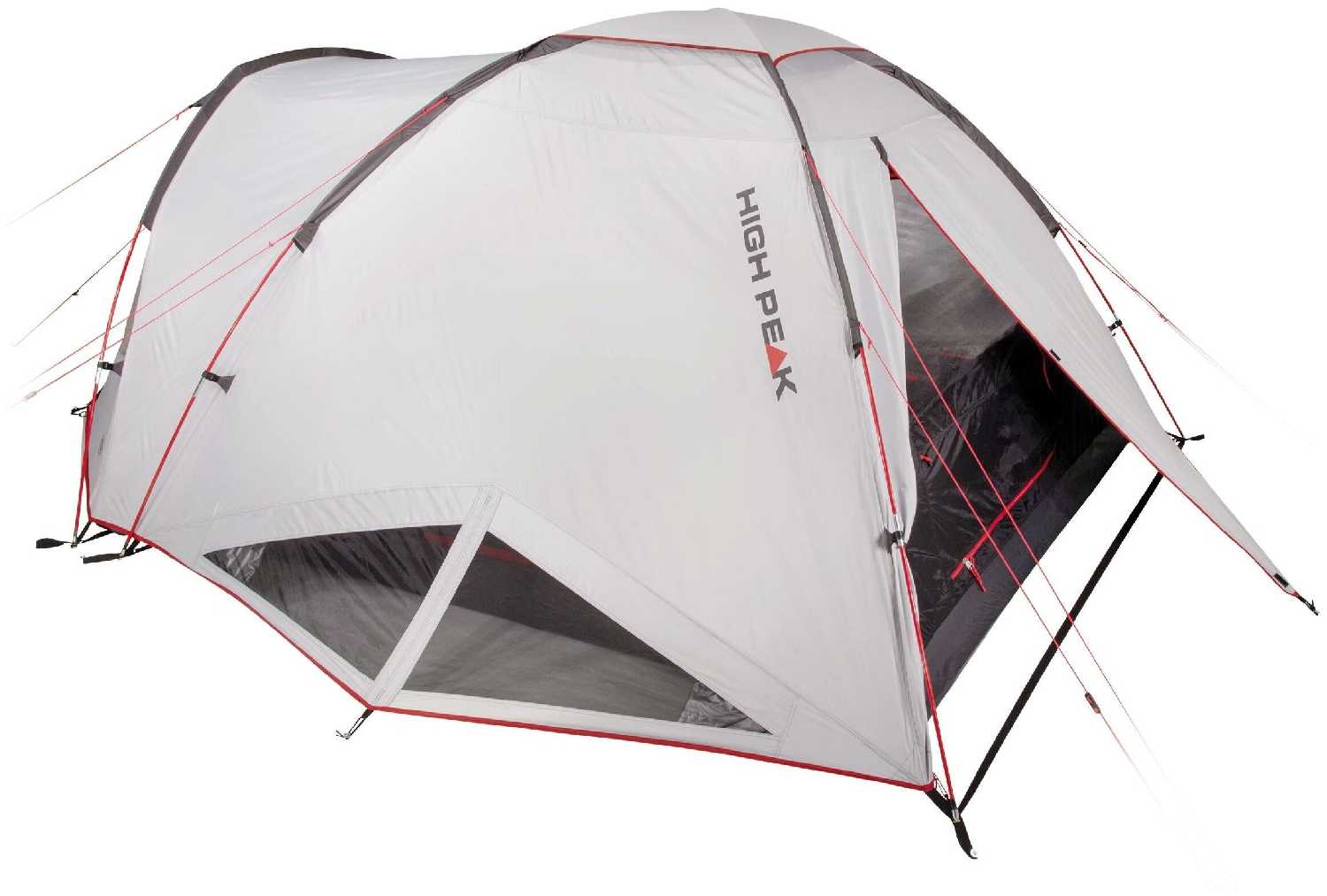 Палатка High Peak Almada 4 nimbus grey, 400x230x150, 11571 фотография 1