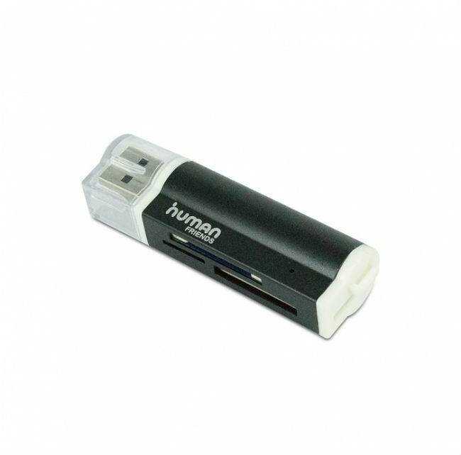 USB Card reader Human Friends CBR фотография 4