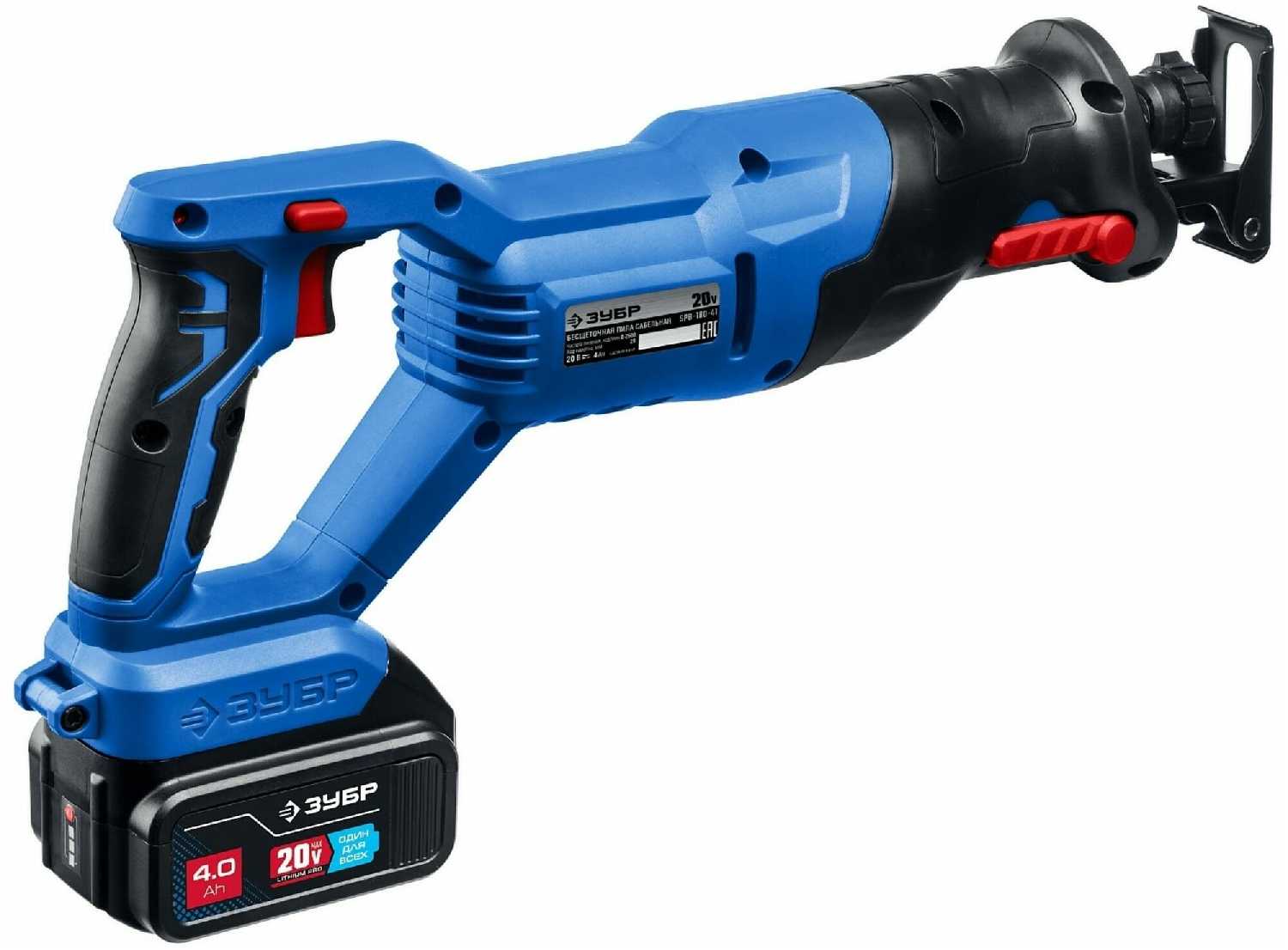Пила ЗУБР SPB-180-41 фотография 12
