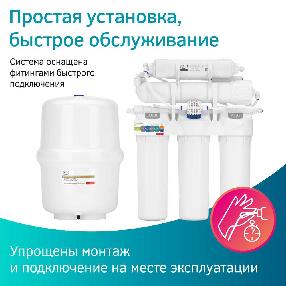 Фильтр для воды Prio OU385 фотография 14