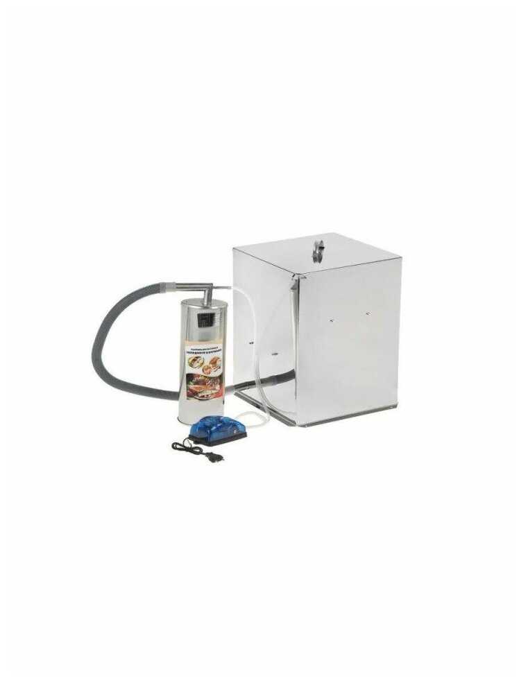 Коптильня электрическая Дым Дымыч 02М фотография 9