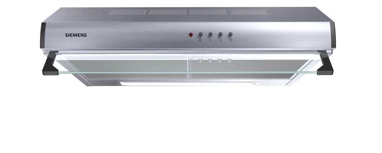 Встраиваемая в шкаф вытяжка SIEMENS LU16150GB iQ300 фотография 4