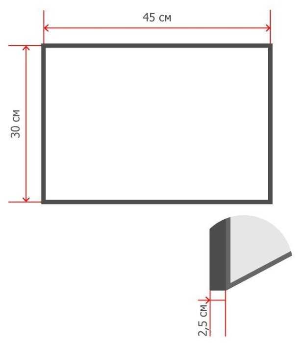 Доска пробковая Attache Economy 51857 фотография 2