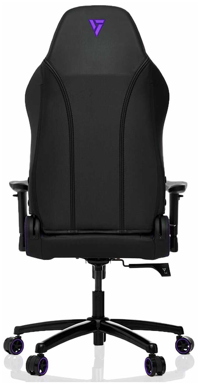 Игровое кресло Vertagear P-Line PL1000 Racing Series черный/фиолетовый фотография 3