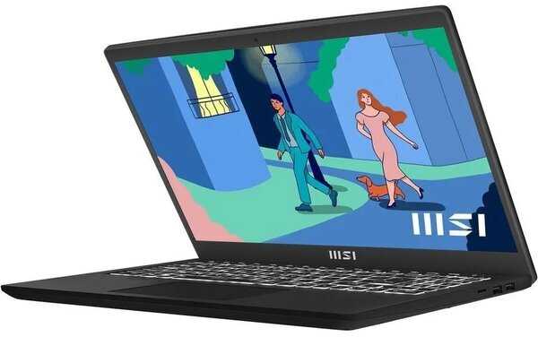 Ноутбук MSI Modern 15 B12M (210RU) Intel Core i5-1235U, RAM 8 ГБ, SSD 256 ГБ фотография 10