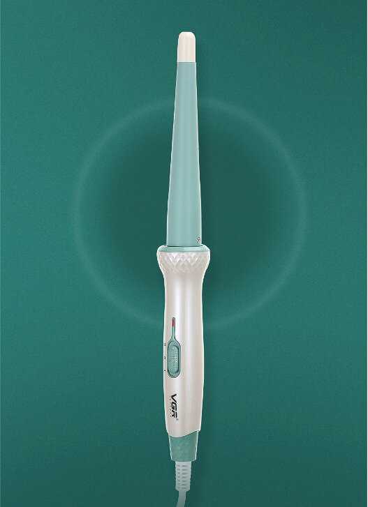 Профессиональная плойка Конусная плойка фотография 5